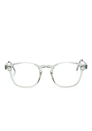 Moscot Genug wayfarer-frame glasses - Neutrals