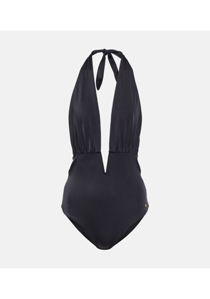 Tom Ford Halter jersey swimsuit