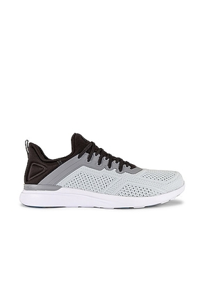 APL: Athletic Propulsion Labs Techloom Tracer Sneaker in Steel Grey  Cement & Anthracite - Grey. Size 7.5 (also in 8.5).