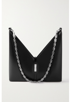 Givenchy - Cut Out Small Leather Shoulder Bag - Black - One size