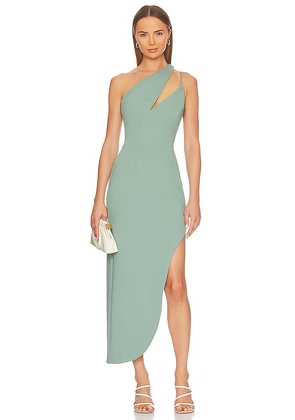 ELLIATT Odyssey Dress in Sage. Size L, XL.