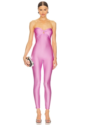 The Andamane Pamela Jumpsuit in Pink. Size L, M, S.