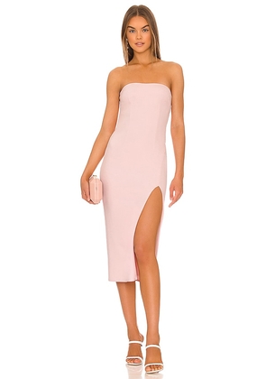 Katie May Grace Dress in Blush. Size S.