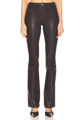 L'AGENCE Ruth Straight Leg Jean in Black. Size 24, 25, 26, 28, 29, 30.