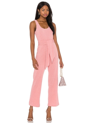 SAYLOR Molly Jumpsuit in Pink. Size XS.