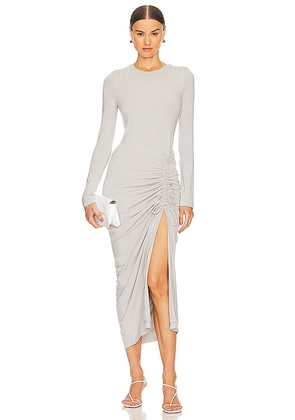 SOVERE Entity Dress in Grey. Size L, M, S, XL.