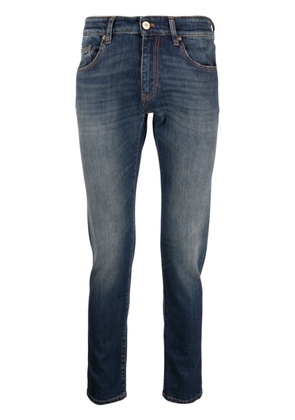 PT Torino washed slim-cut jeans - Blue