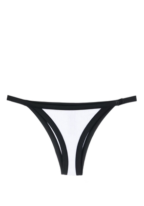 Karl Lagerfeld Kl monogram bikini bottoms - White