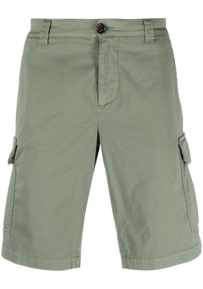 Moorer Aron-SEC cargo shorts - Green
