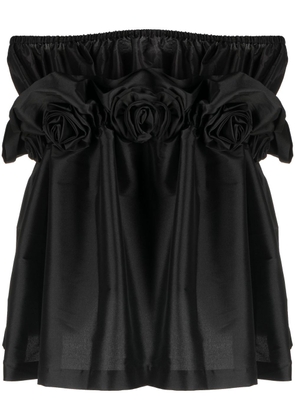 Bernadette Tilly off-shoulder blouse - Black
