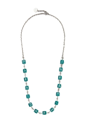 Marni dice-motif charm necklace - 00V32