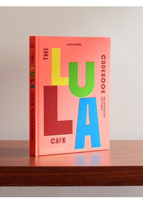 Phaidon - The Lula Cafe Cookbook: Collected Recipes and Stories Hardcover Book - Men - Pink