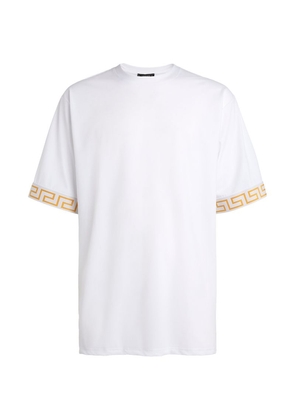 Versace Greca Print Swim T-Shirt
