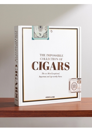 Assouline - The Impossible Collection of Cigars Hardcover Book Box Set - Men - Blue