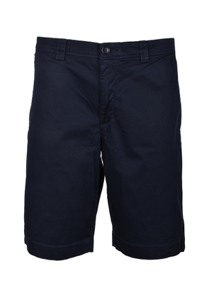 Men's Navy Blue Bermuda Shorts