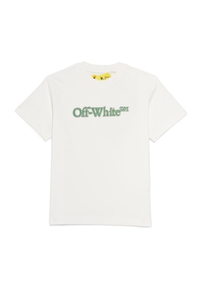 Off-White Kids Bookish Logo T-Shirt (4-12+ Years)