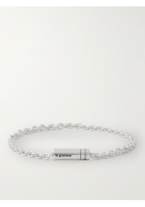 Le Gramme - 11g Sterling Silver Chain Bracelet - Men - Silver - 18