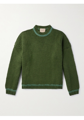 Federico Curradi - Wool Sweater - Men - Green - M