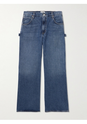 AGOLDE - Otto Carpenter Wide-Leg Organic Jeans - Men - Blue - UK/US 29