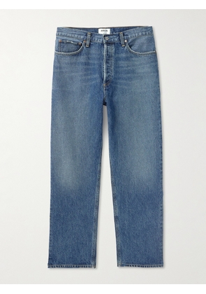 AGOLDE - 90's Straight-Leg Distressed Jeans - Men - Blue - UK/US 28