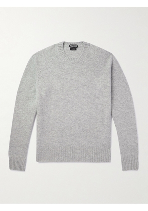TOM FORD - Cashmere Sweater - Men - Gray - IT 44