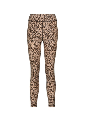 The Upside High-rise leopard print leggings