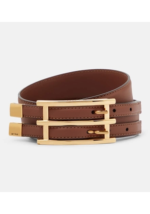 Etro Etro leather belt