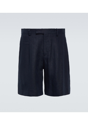 Lardini Linen Bermuda shorts