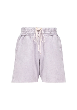 Les Tien Cotton fleece shorts