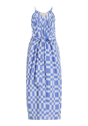Mara Hoffman - Sydney Cotton-Blend Midi Dress - Multi - XS - Moda Operandi
