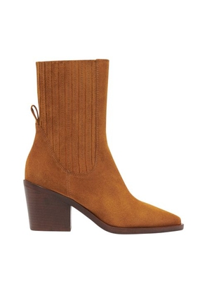 Chervey suede ankle boots