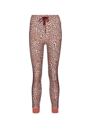 The Upside Leopard-print high-rise leggings