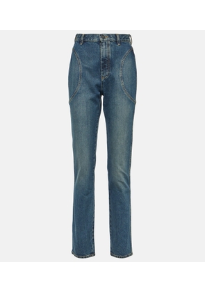 Alaïa High-rise slim jeans