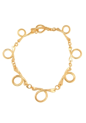 TOHUM Design Dunya Praia 24k gold plated necklace