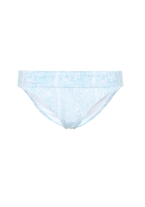 Heidi Klein Lake Manyara snake-print bikini bottoms
