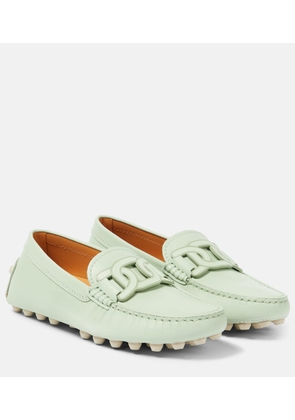 Tod's Gommino Bubble Kate leather moccasins