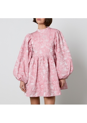 Sister Jane Dream Collectors Floral-Jacquard Mini Dress - M/UK 10