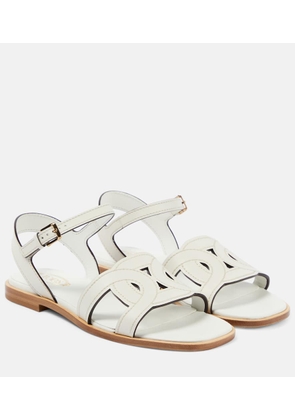 Tod's Catena leather sandals
