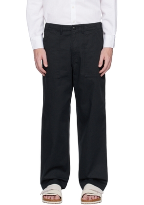 Universal Works Navy Fatigue Trousers