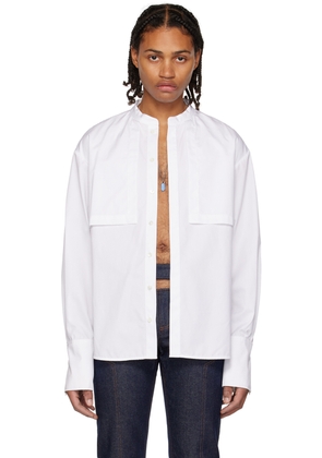 K.NGSLEY SSENSE Exclusive White Murray Shirt