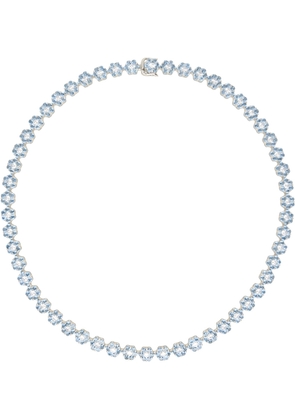 Botter SSENSE Exclusive Silver & Blue Hatton Labs Edition Daisy Tennis Necklace