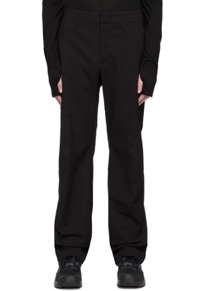 POST ARCHIVE FACTION (PAF) Black Darted Trousers