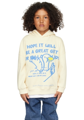 Luckytry Kids Off-White Lucky Duck Hoodie