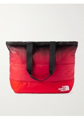 The North Face - Nuptse Padded Shell Tote - Red - One size