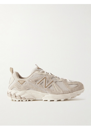 New Balance - 610 Suede And Mesh Sneakers - White - US 4,US 4.5,US 5,US 5.5,US 6,US 6.5,US 7,US 7.5,US 8,US 8.5,US 9,US 9.5,US 10,US 10.5,US 11