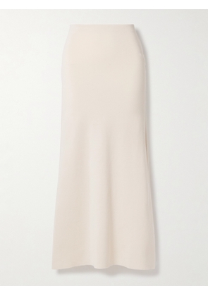 FFORME - Robyn Wool-blend Maxi Skirt - Neutrals - x small,small,medium,large,x large