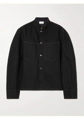 LEMAIRE - Curved Cotton-twill Jacket - Black - FR34,FR36,FR38,FR40,FR42,FR44
