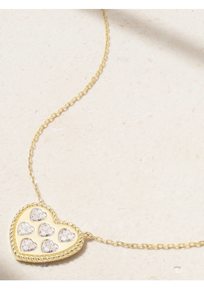 Yvonne Léon - 9-karat Gold Diamond Necklace - One size