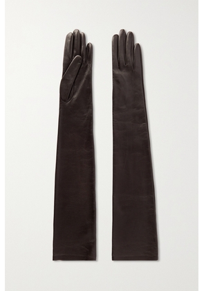 The Row - Simon Leather Gloves - Brown - S,M,L