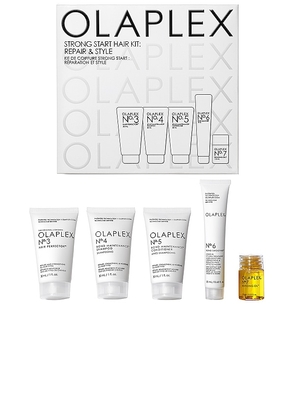 OLAPLEX Strong Start Hair Kit: Repair & Style in Beauty: NA.